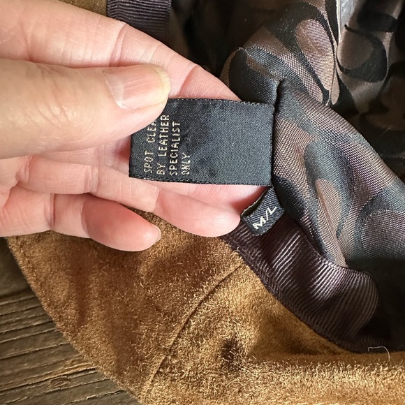 Coach suede bucket hat - Picture 4 of 6